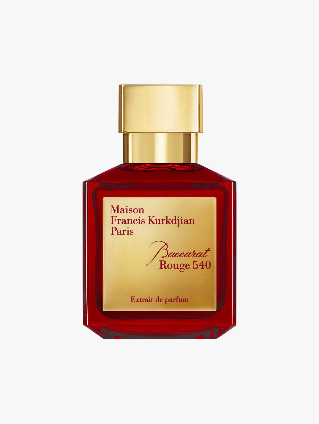 Baccarat Rouge 540 Extrait de Parfum 70mL